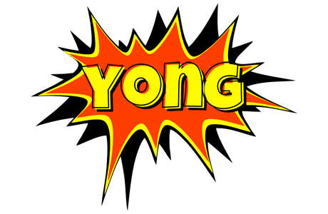 Yong bazinga logo