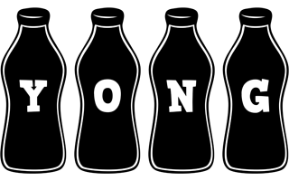 Yong bottle logo