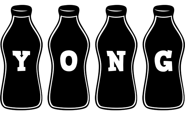 Yong bottle logo