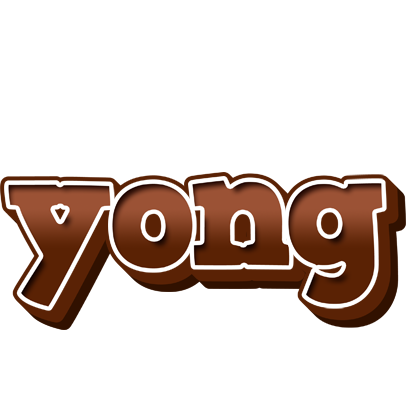 Yong brownie logo