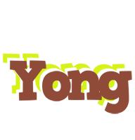 Yong caffeebar logo