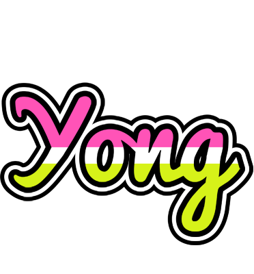 Yong candies logo