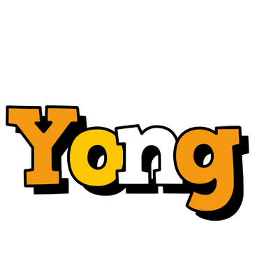 Yong cartoon logo