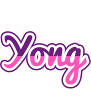 Yong cheerful logo