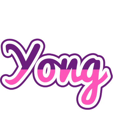 Yong cheerful logo