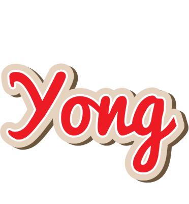 Yong chocolate logo