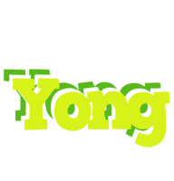 Yong citrus logo