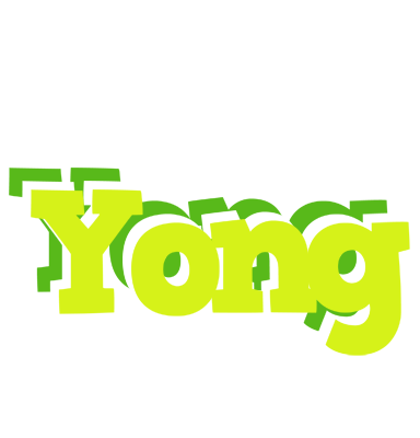 Yong citrus logo