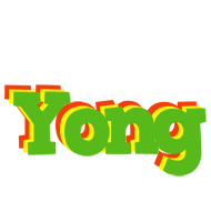 Yong crocodile logo