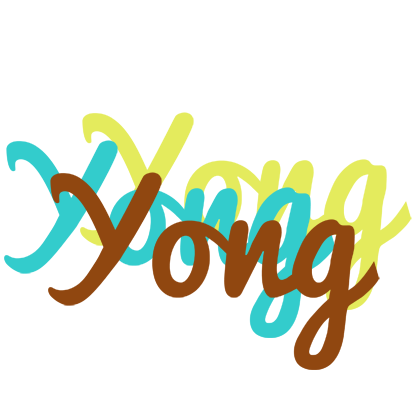 Yong cupcake logo