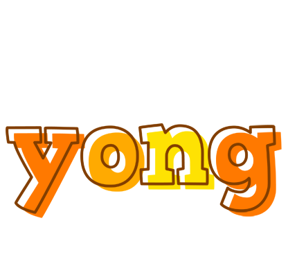 Yong desert logo