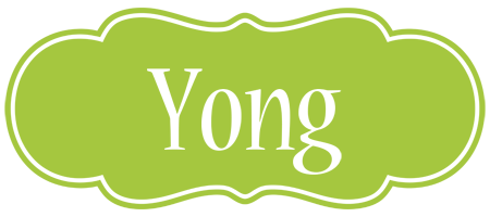 Yong family logo