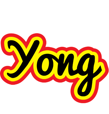 Yong flaming logo