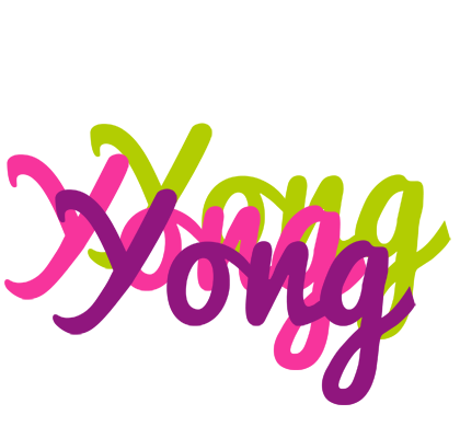 Yong flowers logo
