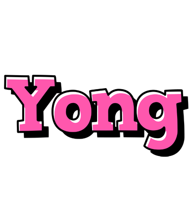 Yong girlish logo
