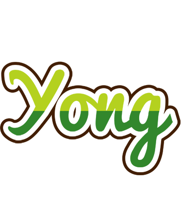 Yong golfing logo