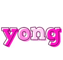 Yong hello logo