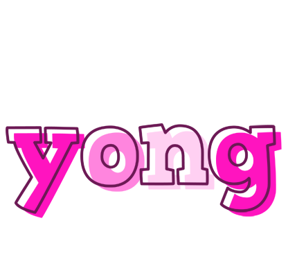 Yong hello logo