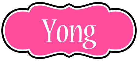 Yong invitation logo