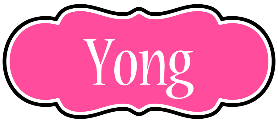 Yong invitation logo
