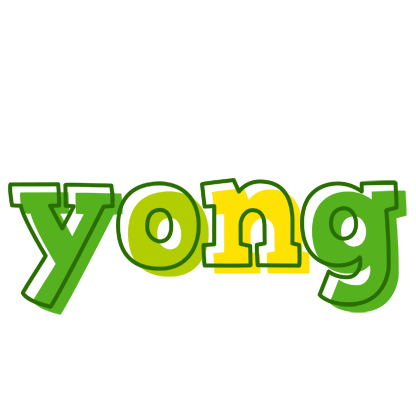 Yong juice logo