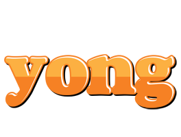 Yong orange logo