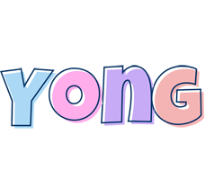 Yong pastel logo