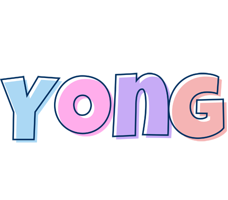 Yong pastel logo