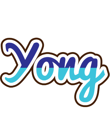Yong raining logo