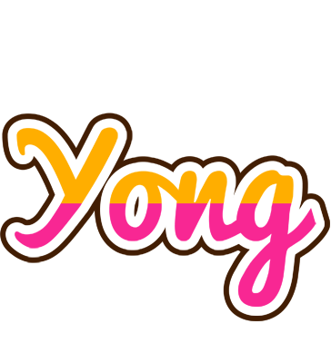 Yong smoothie logo