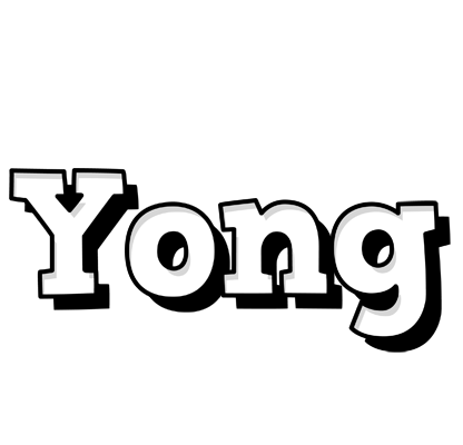 Yong snowing logo
