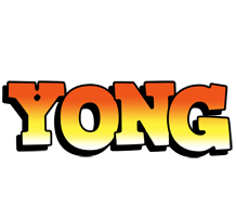 Yong sunset logo