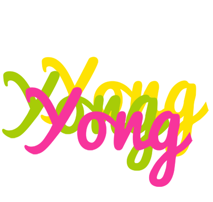 Yong sweets logo
