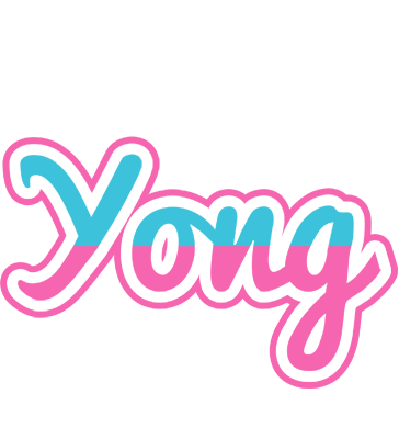 Yong woman logo