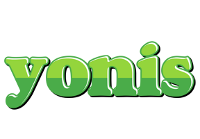 Yonis apple logo