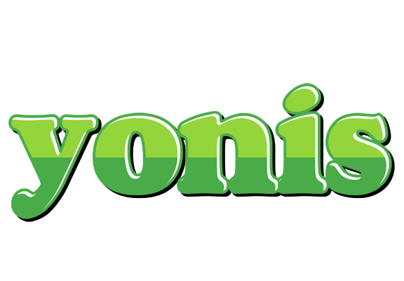Yonis apple logo