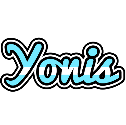 Yonis argentine logo