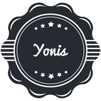 Yonis badge logo