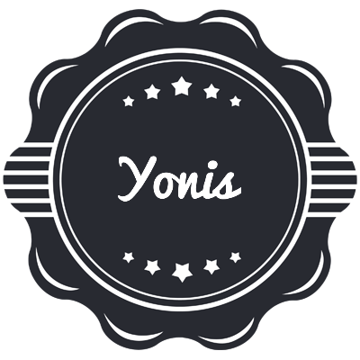 Yonis badge logo