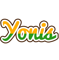 Yonis banana logo