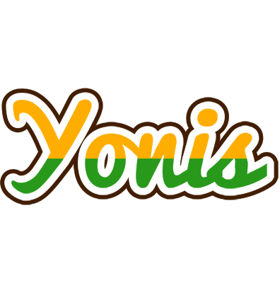 Yonis banana logo