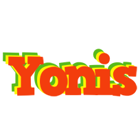 Yonis bbq logo