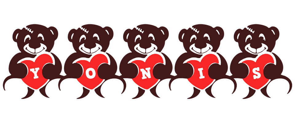 Yonis bear logo