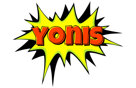 Yonis bigfoot logo