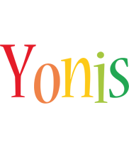 Yonis birthday logo