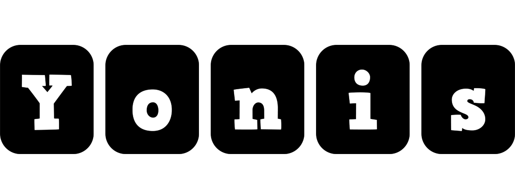 Yonis box logo