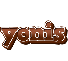 Yonis brownie logo