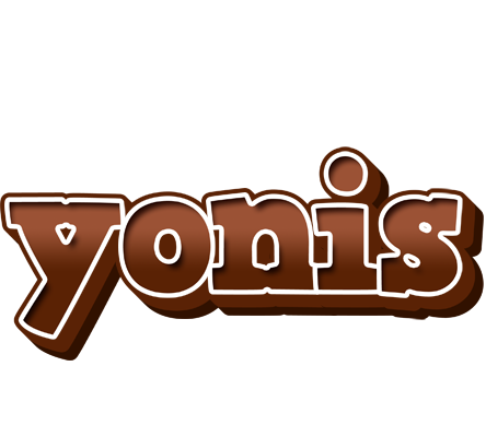 Yonis brownie logo