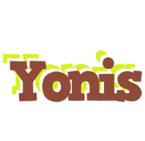 Yonis caffeebar logo