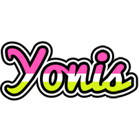 Yonis candies logo